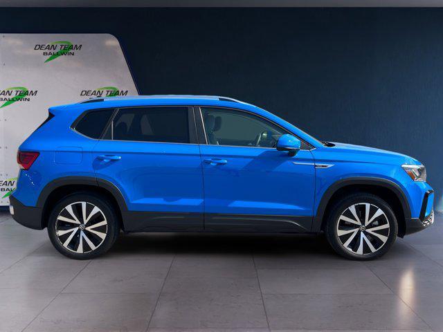 used 2023 Volkswagen Taos car, priced at $23,998