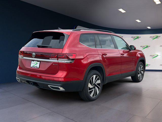 used 2025 Volkswagen Atlas car, priced at $40,996