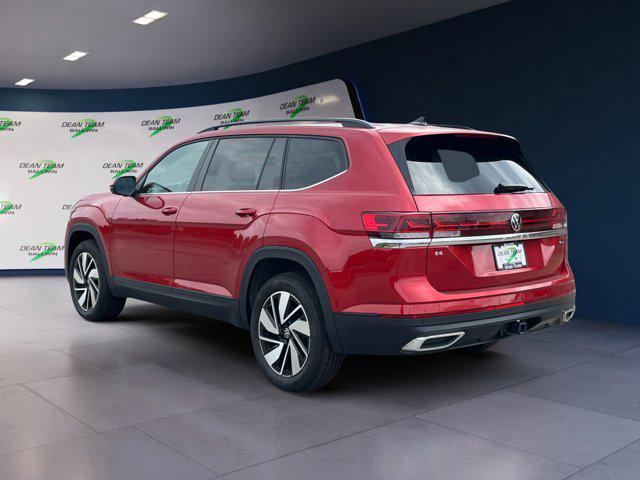 used 2025 Volkswagen Atlas car, priced at $40,996