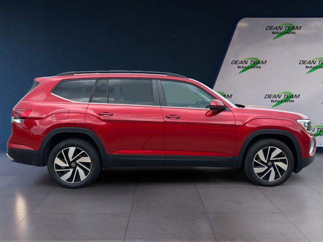 used 2025 Volkswagen Atlas car, priced at $40,996