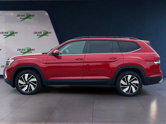 used 2025 Volkswagen Atlas car, priced at $40,996