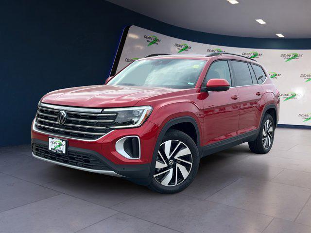 used 2025 Volkswagen Atlas car, priced at $40,996