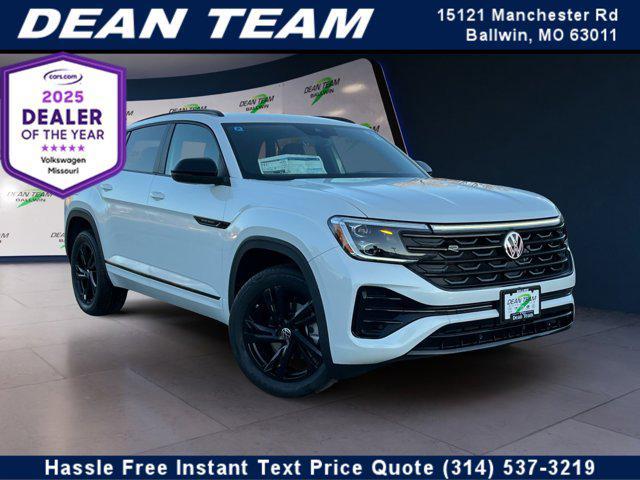new 2025 Volkswagen Atlas Cross Sport car, priced at $52,016