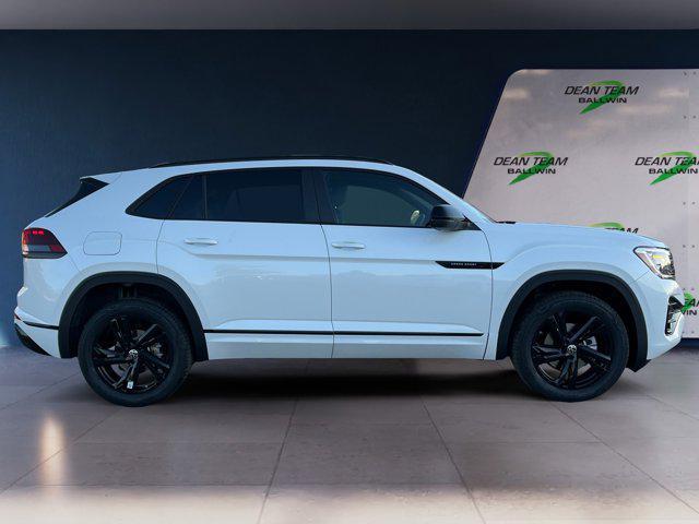 new 2025 Volkswagen Atlas Cross Sport car, priced at $52,016