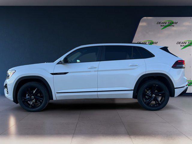 new 2025 Volkswagen Atlas Cross Sport car, priced at $52,016