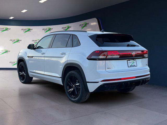 new 2025 Volkswagen Atlas Cross Sport car, priced at $52,016