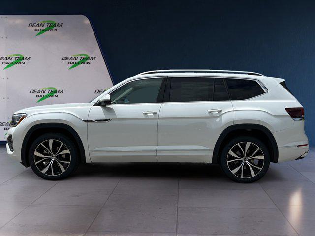 new 2025 Volkswagen Atlas car, priced at $57,006