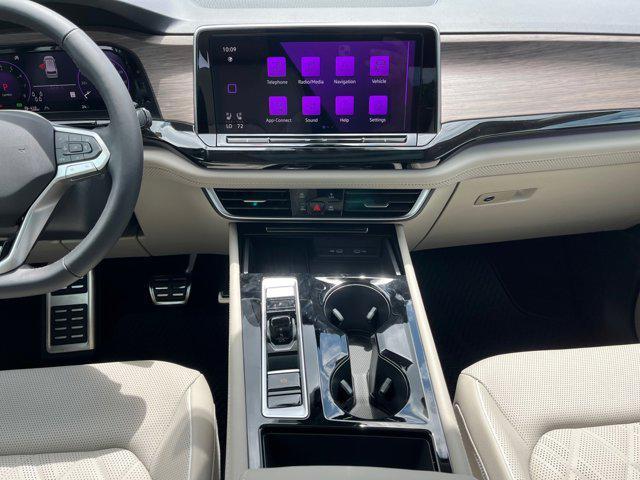 new 2025 Volkswagen Atlas car, priced at $57,006