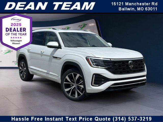 new 2025 Volkswagen Atlas car, priced at $57,006