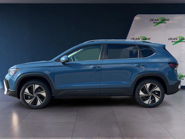 new 2025 Volkswagen Taos car, priced at $33,216