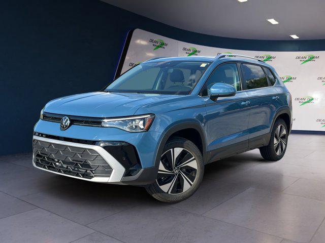 new 2025 Volkswagen Taos car, priced at $33,216