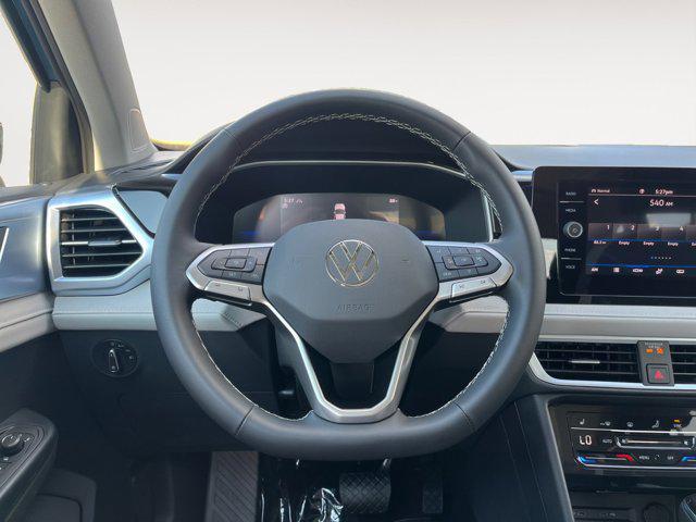 new 2025 Volkswagen Taos car, priced at $33,216