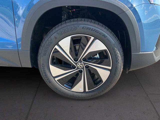 new 2025 Volkswagen Taos car, priced at $33,216