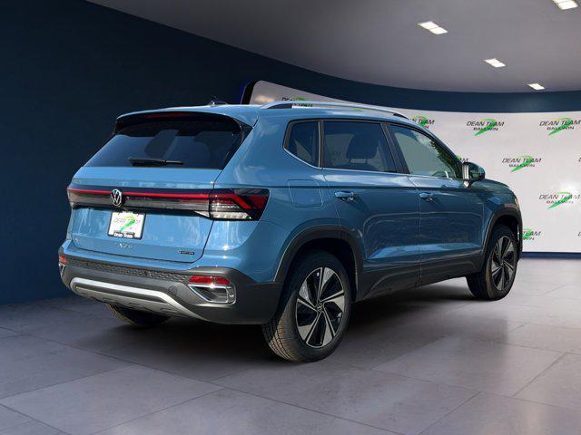 new 2025 Volkswagen Taos car, priced at $33,216