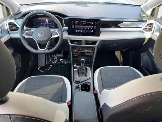 new 2025 Volkswagen Taos car, priced at $33,216