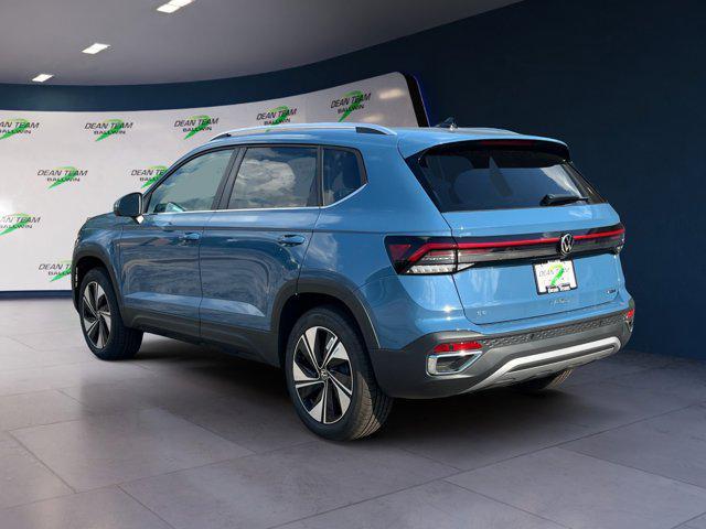 new 2025 Volkswagen Taos car, priced at $33,216