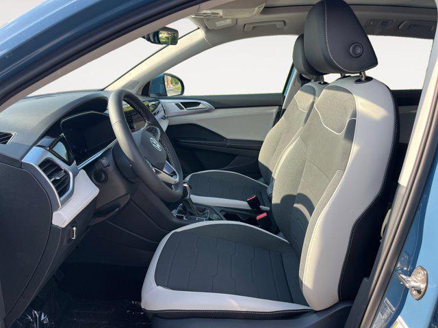 new 2025 Volkswagen Taos car, priced at $33,216