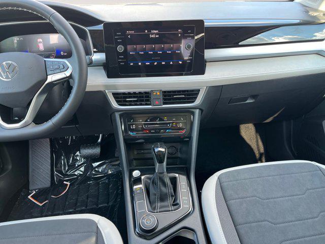 new 2025 Volkswagen Taos car, priced at $33,216