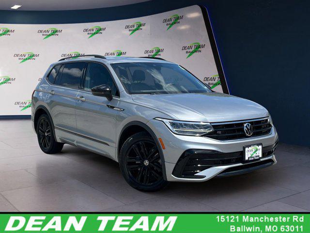used 2022 Volkswagen Tiguan car, priced at $25,996