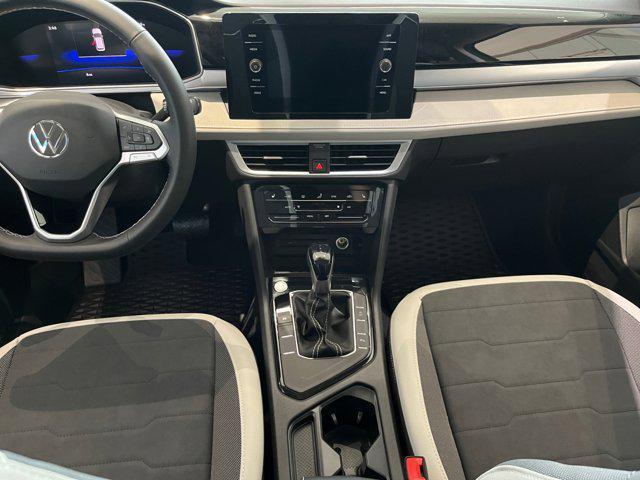 new 2025 Volkswagen Taos car, priced at $32,366