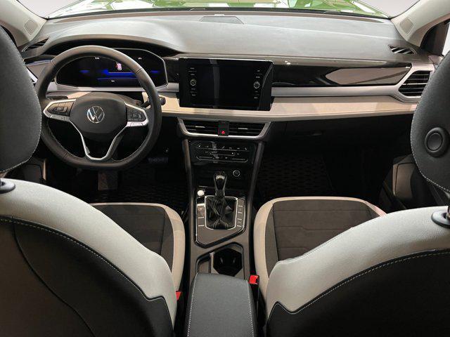 new 2025 Volkswagen Taos car, priced at $32,366