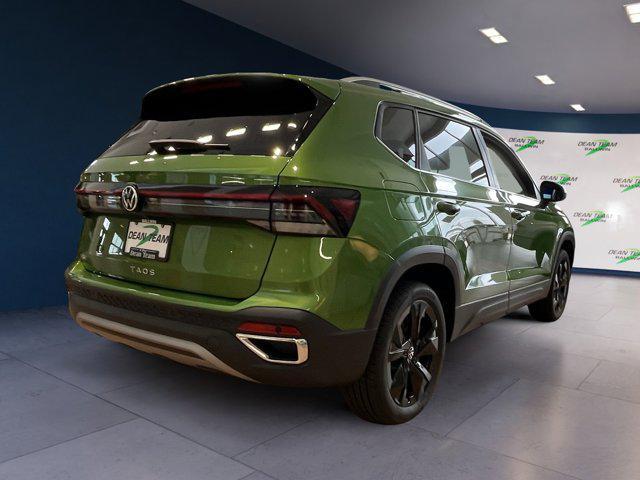 new 2025 Volkswagen Taos car, priced at $32,366