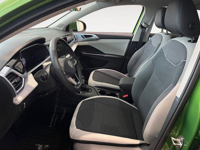 new 2025 Volkswagen Taos car, priced at $32,366