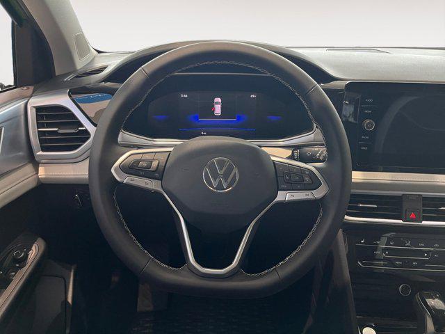 new 2025 Volkswagen Taos car, priced at $32,366