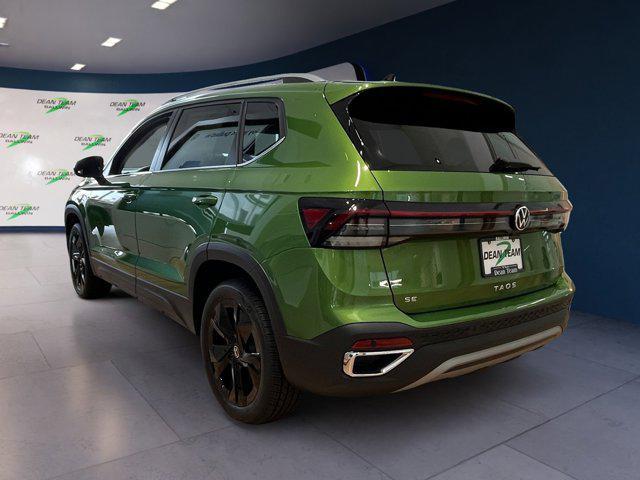 new 2025 Volkswagen Taos car, priced at $32,366