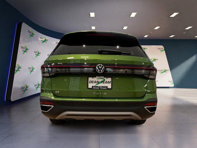 new 2025 Volkswagen Taos car, priced at $32,366