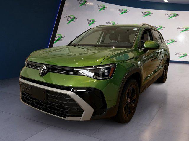 new 2025 Volkswagen Taos car, priced at $32,366