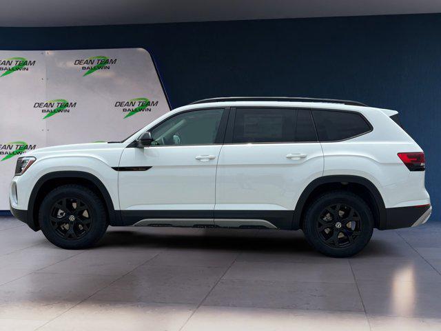 new 2025 Volkswagen Atlas car, priced at $39,806