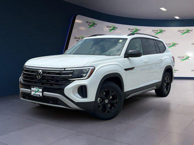 new 2025 Volkswagen Atlas car, priced at $39,806