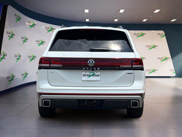 new 2025 Volkswagen Atlas car, priced at $39,806