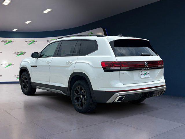 new 2025 Volkswagen Atlas car, priced at $39,806