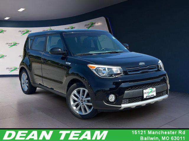 used 2019 Kia Soul car, priced at $14,966