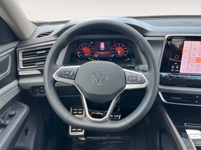 new 2025 Volkswagen Atlas car, priced at $42,956