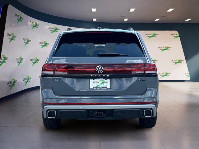 new 2025 Volkswagen Atlas car, priced at $42,956