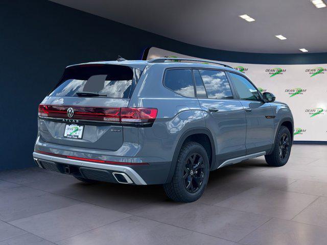 new 2025 Volkswagen Atlas car, priced at $42,956