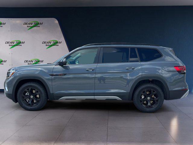 new 2025 Volkswagen Atlas car, priced at $42,956