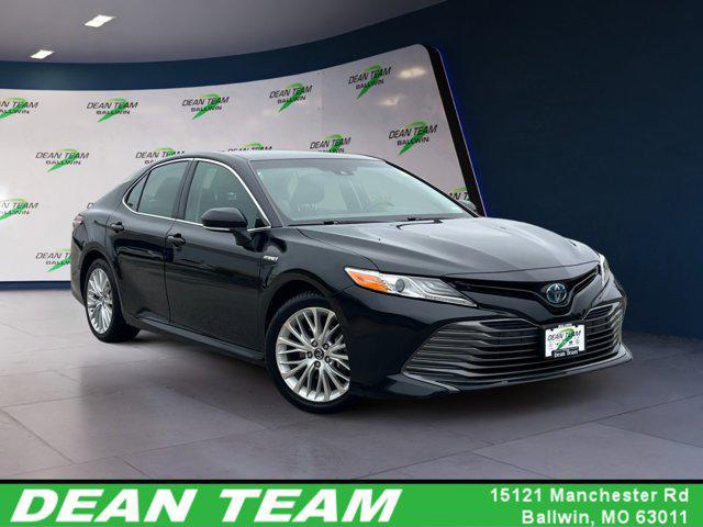 used 2018 Toyota Camry Hybrid car, priced at $20,956