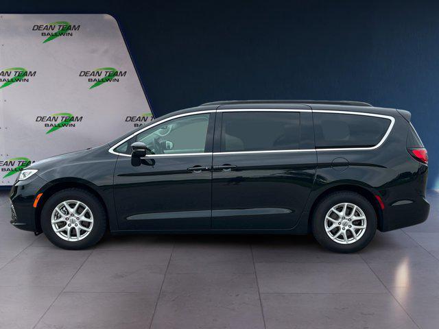 used 2022 Chrysler Pacifica car, priced at $21,998