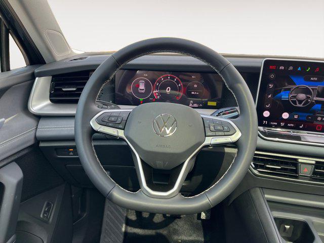 new 2025 Volkswagen Tiguan car, priced at $33,112