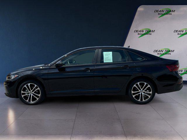 used 2025 Volkswagen Jetta car, priced at $24,877