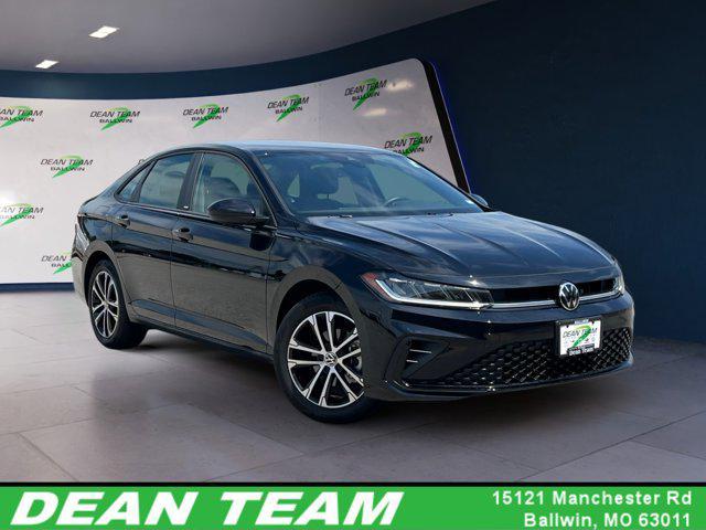 used 2025 Volkswagen Jetta car, priced at $24,877