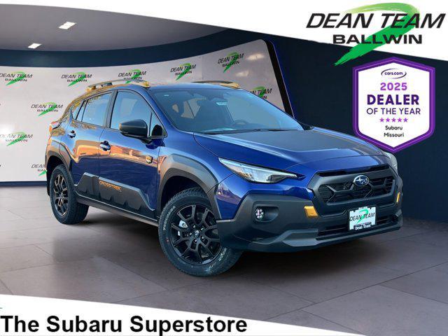 new 2025 Subaru Crosstrek car, priced at $35,990