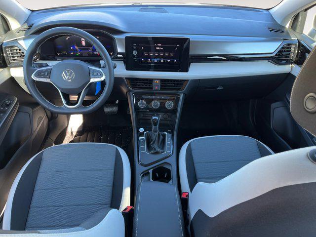 new 2025 Volkswagen Taos car, priced at $27,083