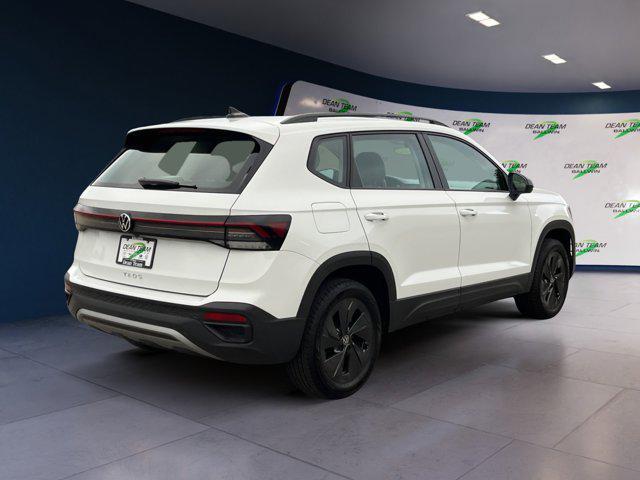 new 2025 Volkswagen Taos car, priced at $24,375