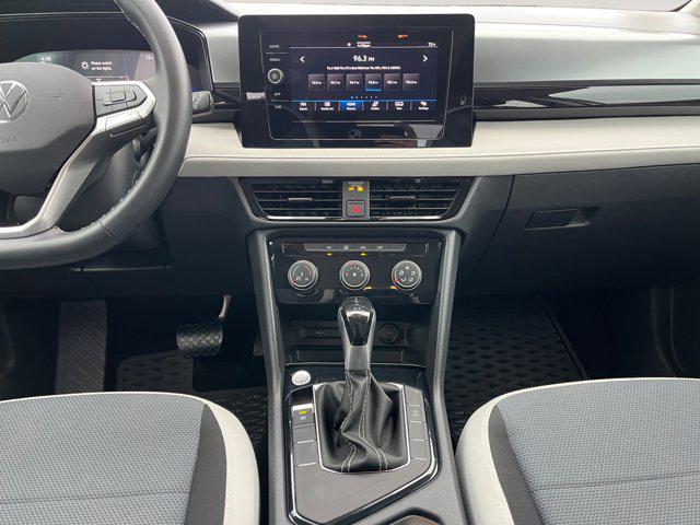 used 2025 Volkswagen Taos car, priced at $21,996