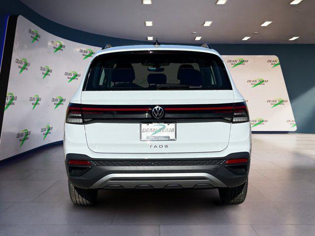 new 2025 Volkswagen Taos car, priced at $27,083